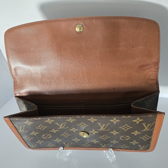 Louis Vuitton LV Pochette Dame GM Brown Monogram Clutch - Picture 5 of 14